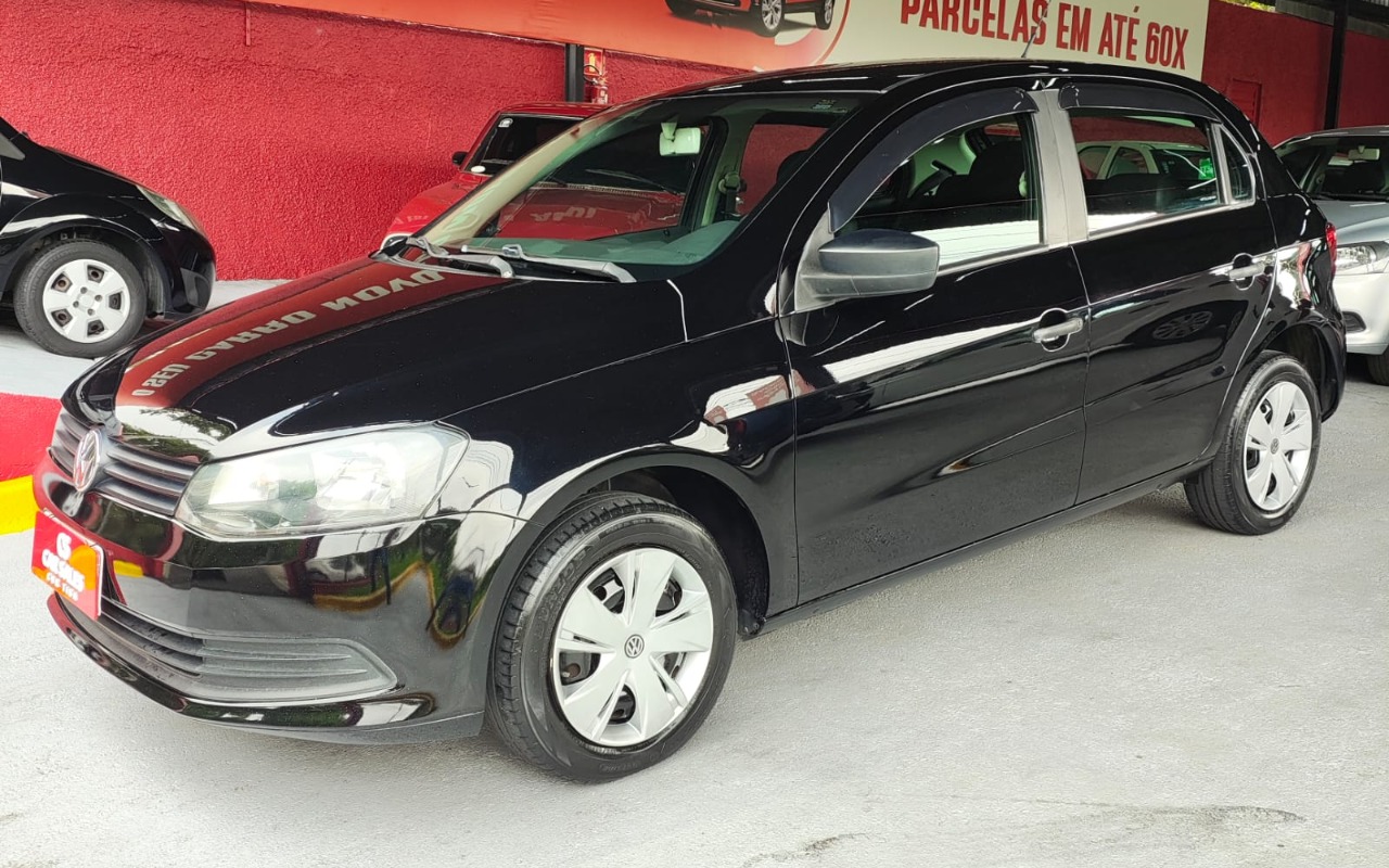 Volkswagen Gol 2015 Preto — foto 1 de 3